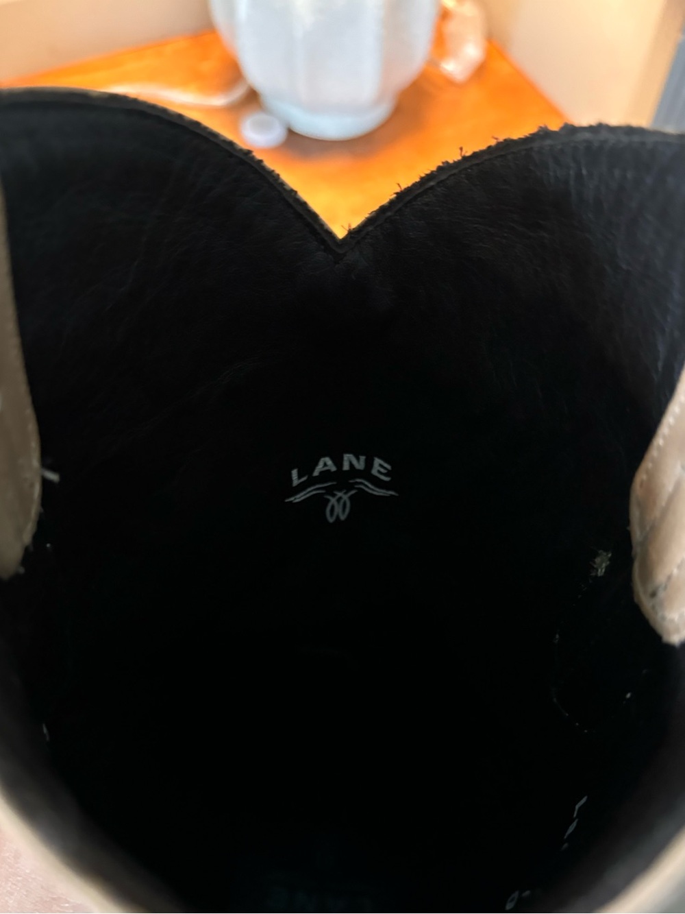 Lane Sandaga midi- tan - Picture 8 of 9